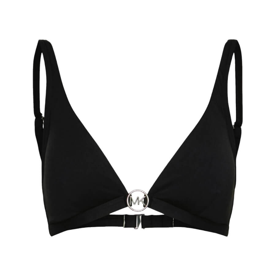 Лиф MICHAEL Michael Kors Bikini Iconic Solids, черный
Лиф MICHAEL Michael Kors Bikini Iconic Solids, черный