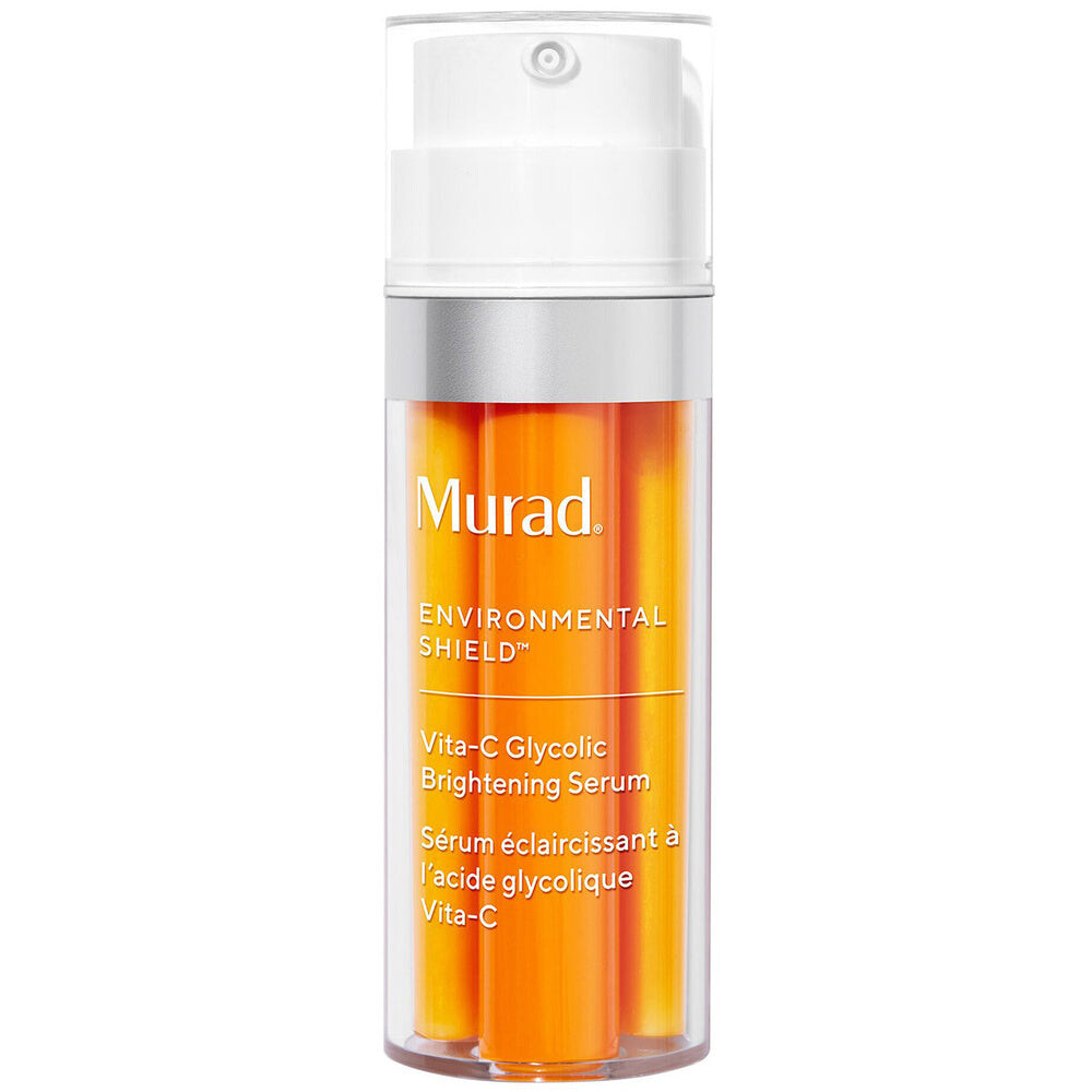 Murad Осветляющая сыворотка с гликолевой кислотой Environmental Shield Vita-C 30 мл
Murad Осветляющая сыворотка с гликолевой кислотой Environmental Shield Vita-C 30 мл
