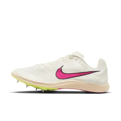 Шипованные кроссовки Nike Rival Distance Track & Field Distance Spikes, цвет Sail/Light Lemon Twist/Guava Ice/Fierce Pink
Шипованные кроссовки Nike Rival Distance Track & Field Distance Spikes, цвет Sail/Light Lemon Twist/Guava Ice/Fierce Pink
