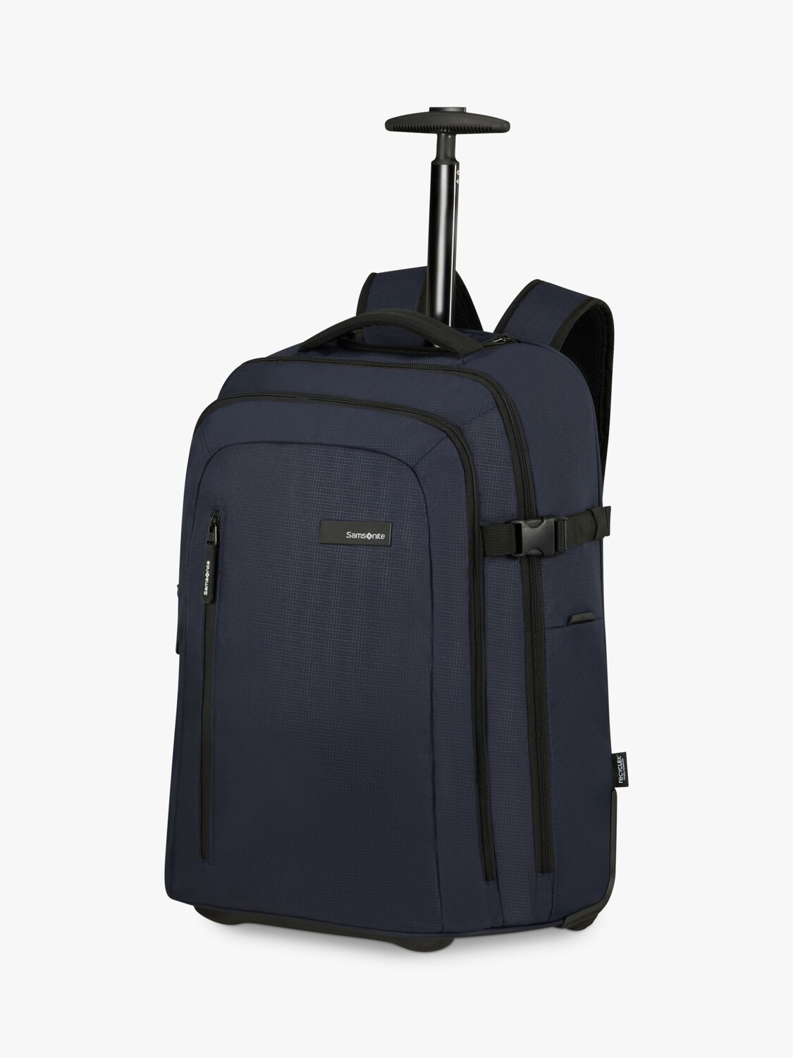 Двухколесный рюкзак для ноутбука Roader из переработанных материалов Samsonite, темно-синий
Двухколесный рюкзак для ноутбука Roader из переработанных материалов Samsonite, темно-синий