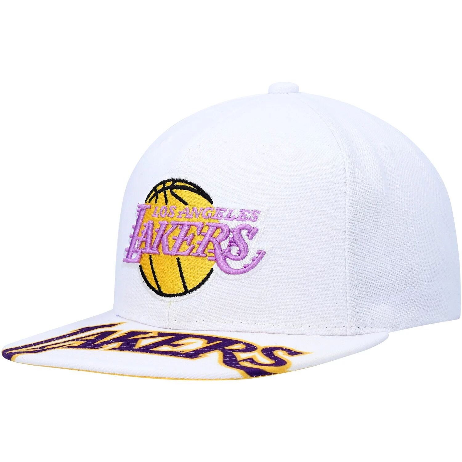Мужская белая кепка Mitchell & Ness Los Angeles Lakers Hardwood Classics Swingman Pop Snapback
Мужская белая кепка Mitchell & Ness Los Angeles Lakers Hardwood Classics Swingman Pop Snapback