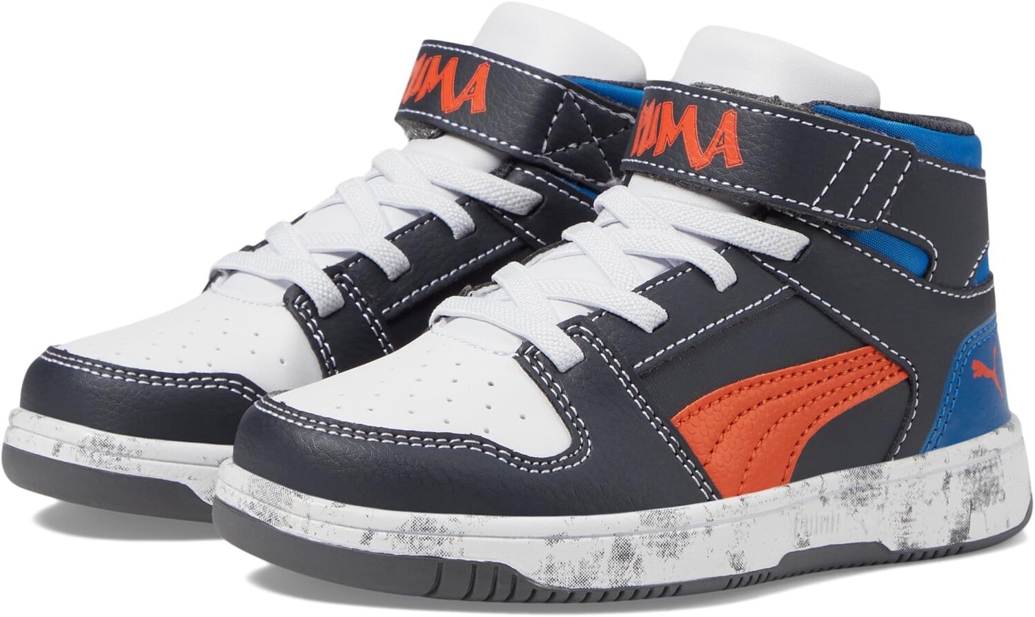 Кроссовки Puma Puma Kids Rebound Layup Synthetic Leather Street Ball Hook and Loop Sneaker, цвет Strong Gray/Chili Powder/Racing Blue
Кроссовки Puma Puma Kids Rebound Layup Synthetic Leather Street Ball Hook and Loop Sneaker, цвет Strong Gray/Chili Powder/Racing Blue
