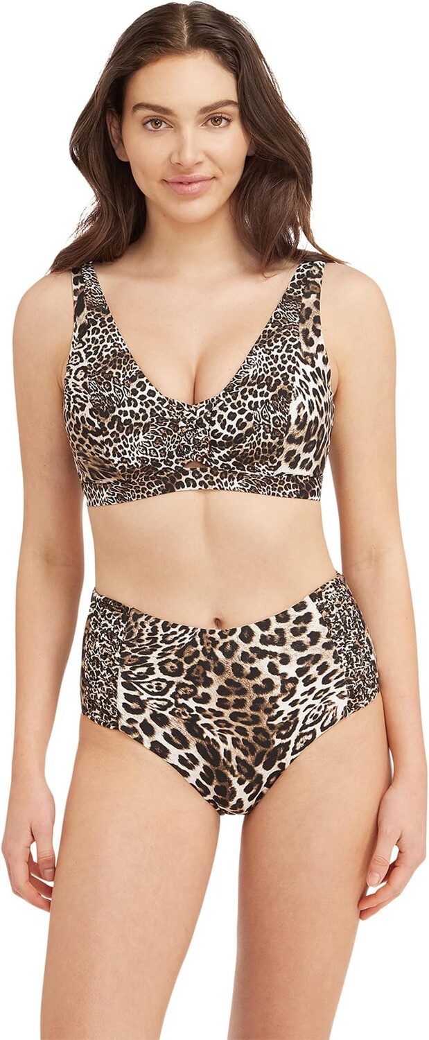 Купальник SEA LEVEL SWIM Wildside High-Waist Pant with Macrame Detail, цвет Natural
Купальник SEA LEVEL SWIM Wildside High-Waist Pant with Macrame Detail, цвет Natural