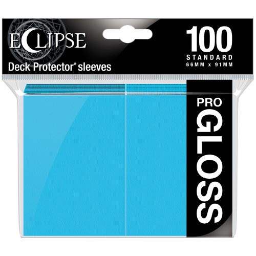 Карточная игра Ultra Pro Ultra Pro Sleeves: Eclipse Gloss - Sky Blue (100)
Карточная игра Ultra Pro Ultra Pro Sleeves: Eclipse Gloss - Sky Blue (100)