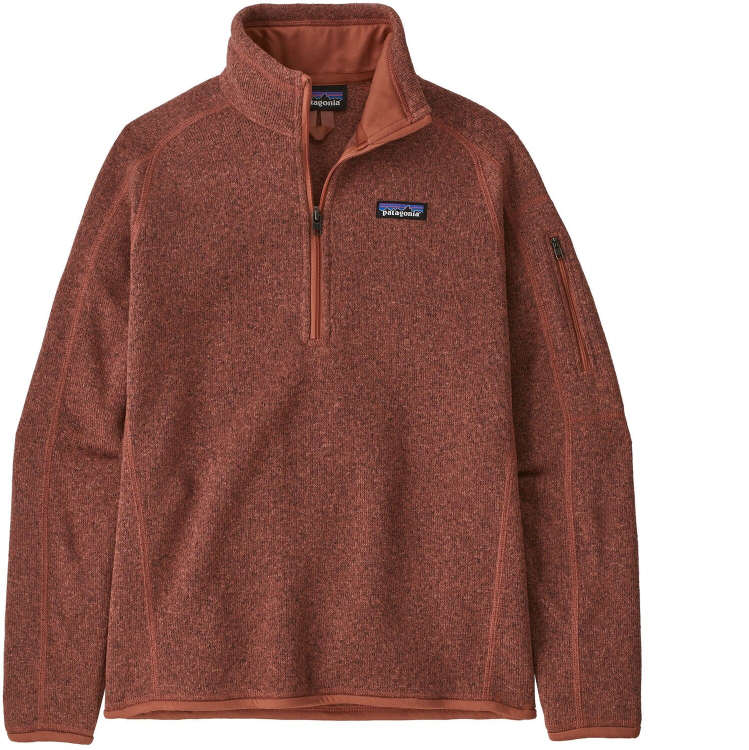 Флисовый пуловер Better Sweater с молнией в четверть — женский Patagonia, красный
Флисовый пуловер Better Sweater с молнией в четверть — женский Patagonia, красный
