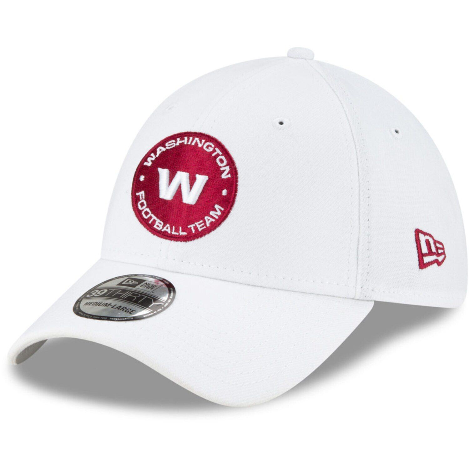 Мужская кепка New Era White Washington Football Team Circle Essential 39THIRTY Flex Hat
Мужская кепка New Era White Washington Football Team Circle Essential 39THIRTY Flex Hat