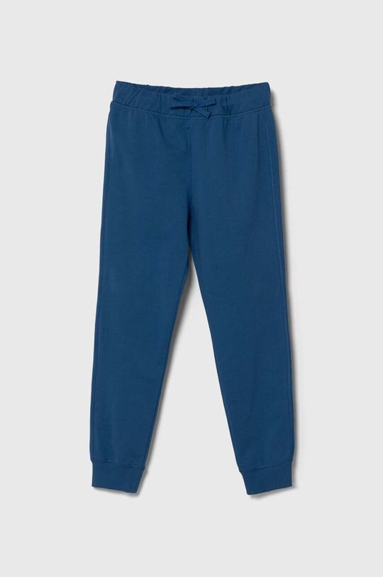 Спортивные брюки из хлопка для мальчиков United Colors of Benetton, синий
Спортивные брюки из хлопка для мальчиков United Colors of Benetton, синий