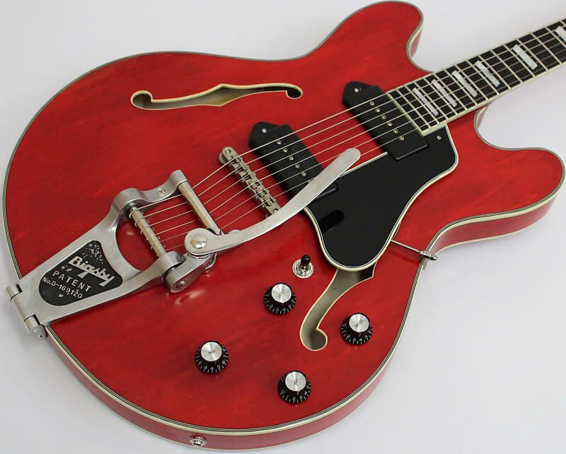 Электрогитара Eastman T64/v-RD Thinline Hollowbody Electric Guitar w/ Bigsby, Red
Электрогитара Eastman T64/v-RD Thinline Hollowbody Electric Guitar w/ Bigsby, Red