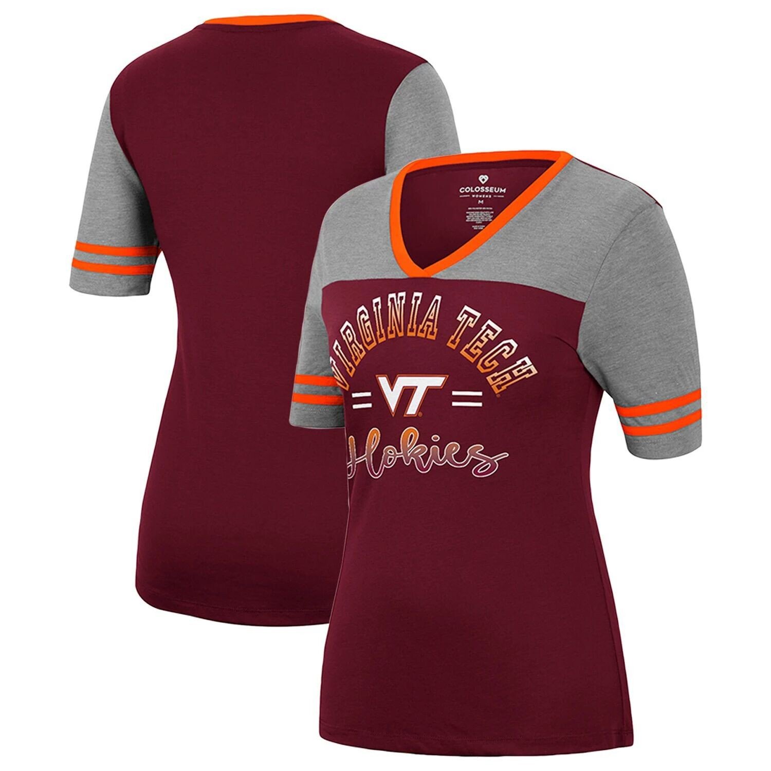 Женские темно-бордовые/серые кеды Colosseum Virginia Tech Hokies There You Are футболка с v-образным вырезом Colosseum, Серый
Женские темно-бордовые/серые кеды Colosseum Virginia Tech Hokies There You Are футболка с v-образным вырезом Colosseum, Серый