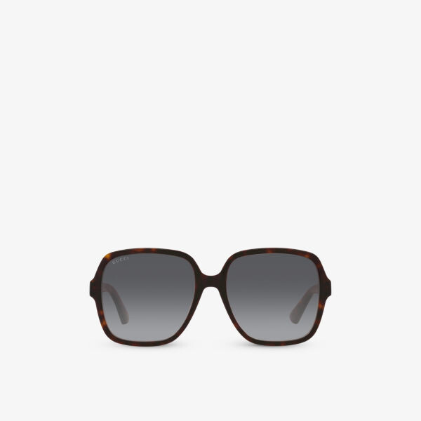 Gc001949 gg1189s солнцезащитные очки из ацетата в прямоугольной оправе Gucci, коричневый
Gc001949 gg1189s солнцезащитные очки из ацетата в прямоугольной оправе Gucci, коричневый
