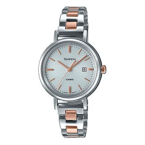Часы CASIO SHEEN Sapphire Crystal Solar Powered Quartz Waterproof Analog, цвет silver
Часы CASIO SHEEN Sapphire Crystal Solar Powered Quartz Waterproof Analog, цвет silver