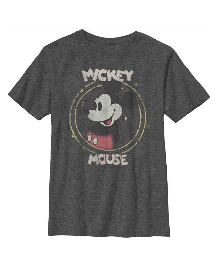 Мальчик Микки & Классическая детская футболка с круглым вырезом Friends Mickey Mouse Disney, серый
Мальчик Микки & Классическая детская футболка с круглым вырезом Friends Mickey Mouse Disney, серый