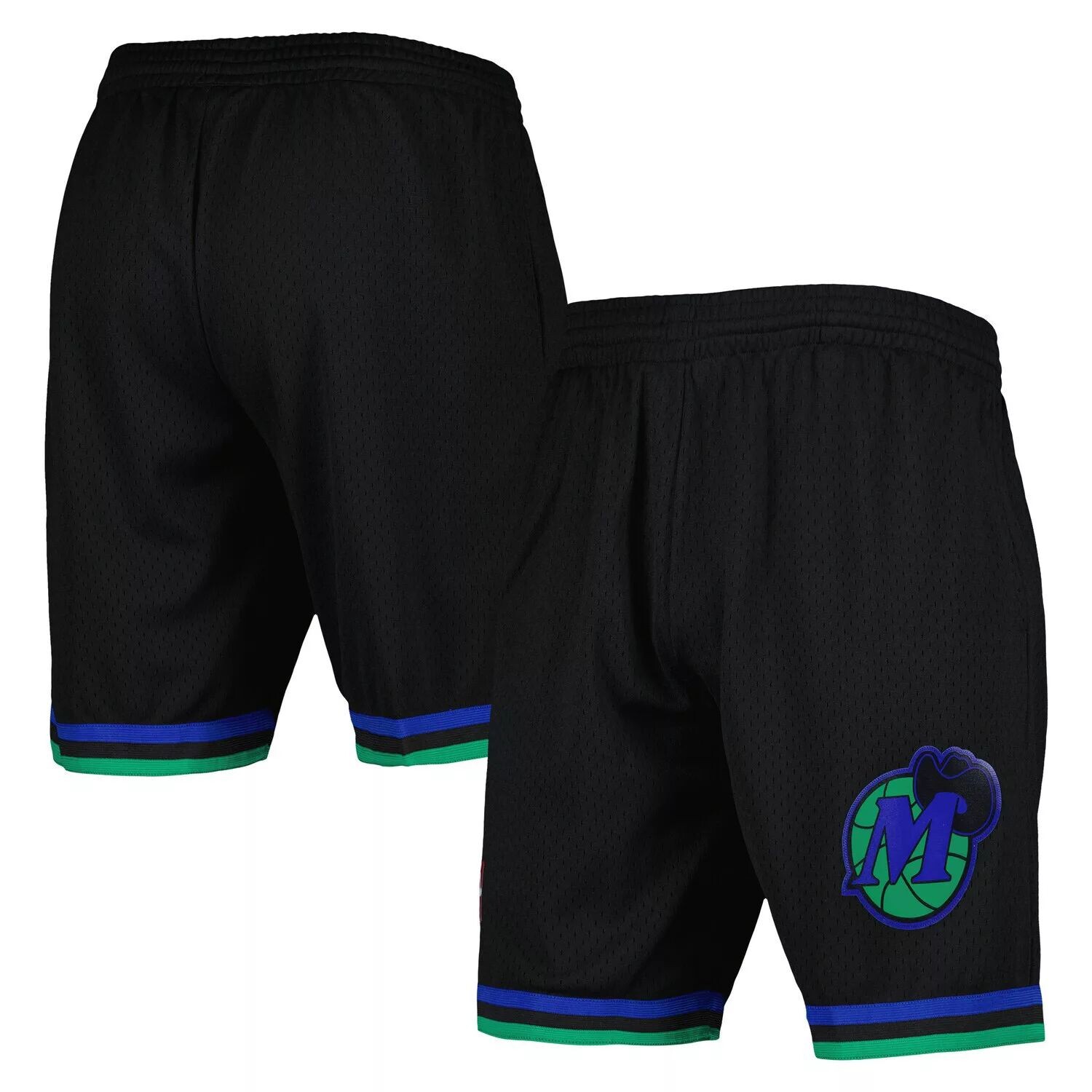 Мужские шорты Mitchell & Ness Black Dallas Mavericks Hardwood Classics Reload 2.0 Swingman
Мужские шорты Mitchell & Ness Black Dallas Mavericks Hardwood Classics Reload 2.0 Swingman