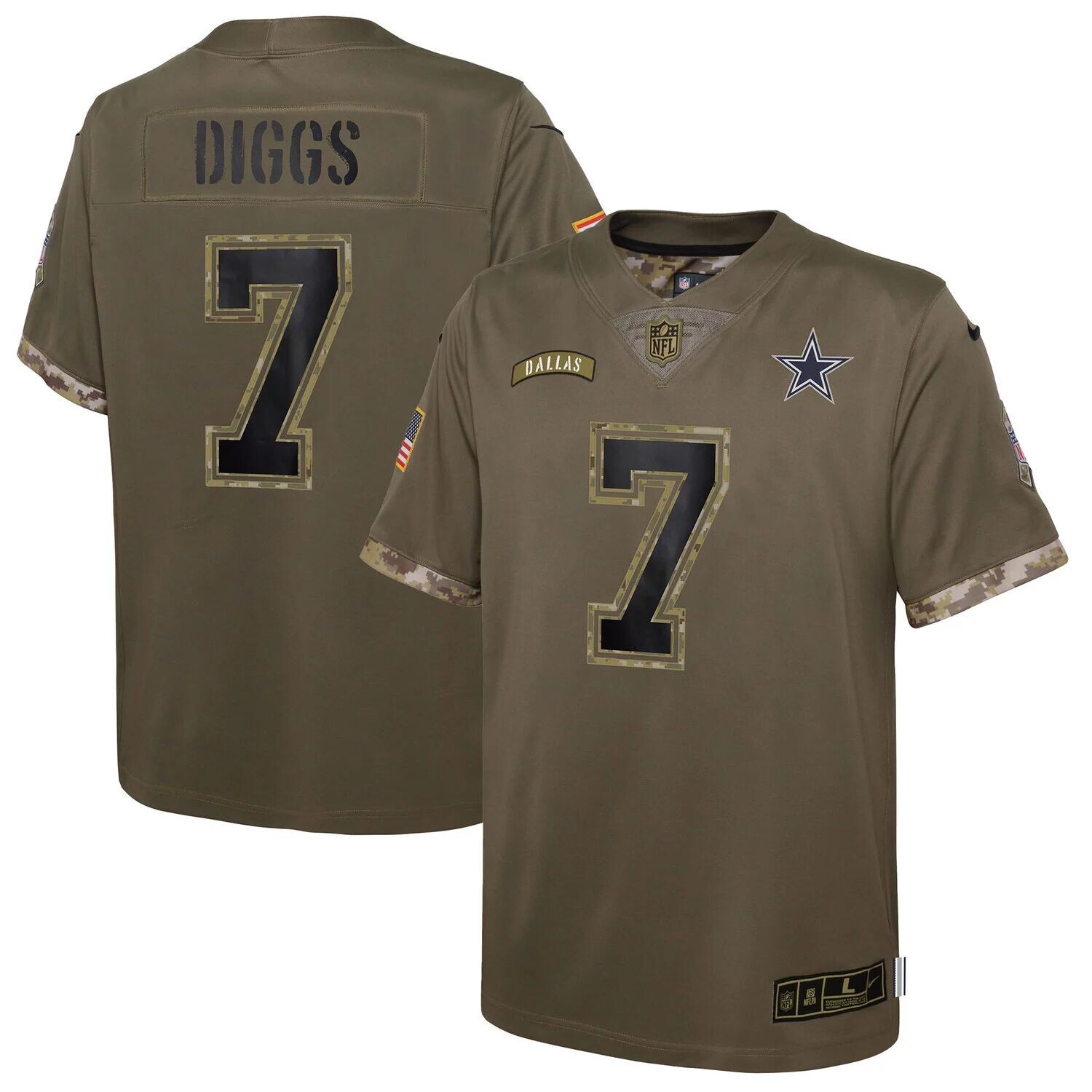 Молодежная майка Nike Trevon Diggs Olive Dallas Cowboys 2022 Salute To Service Player Limited Nike
Молодежная майка Nike Trevon Diggs Olive Dallas Cowboys 2022 Salute To Service Player Limited Nike
