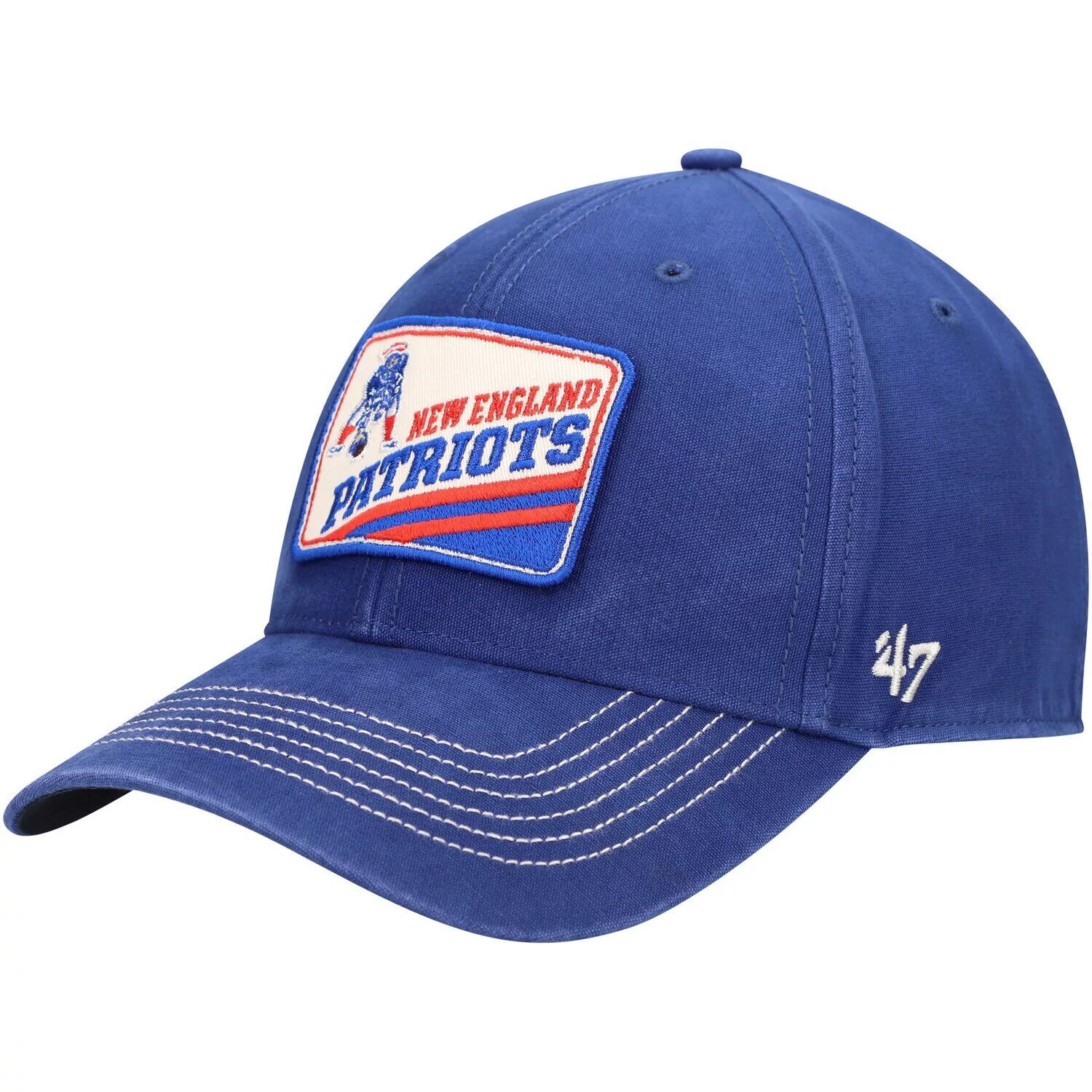 Мужская регулируемая кепка с историческим логотипом Royal New England Patriots Upland MVP '47 47 Brand
Мужская регулируемая кепка с историческим логотипом Royal New England Patriots Upland MVP '47 47 Brand
