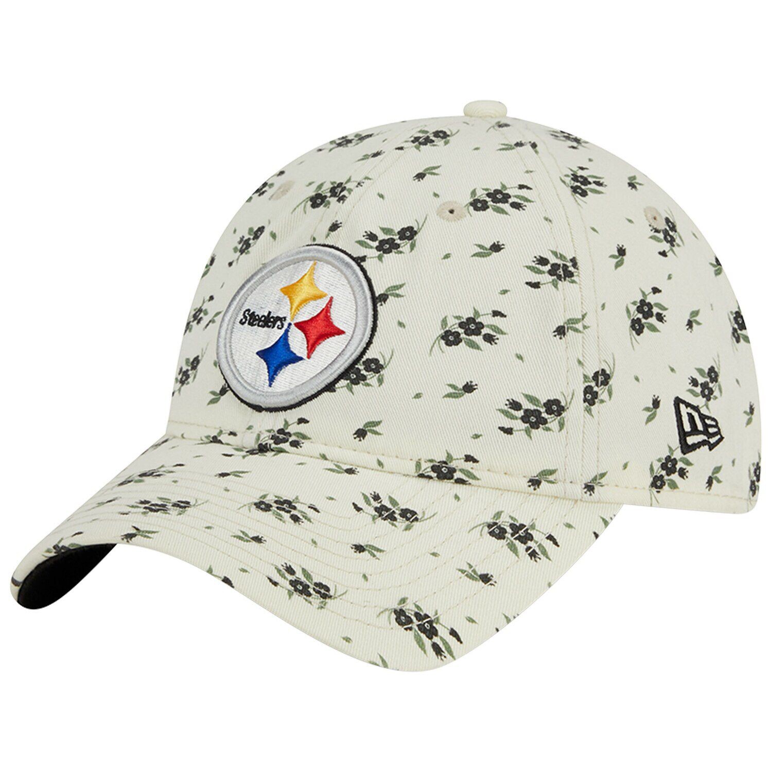 Мужская регулируемая кепка New Era кремового цвета Pittsburgh Steelers Bloom 9TWENTY New Era
Мужская регулируемая кепка New Era кремового цвета Pittsburgh Steelers Bloom 9TWENTY New Era