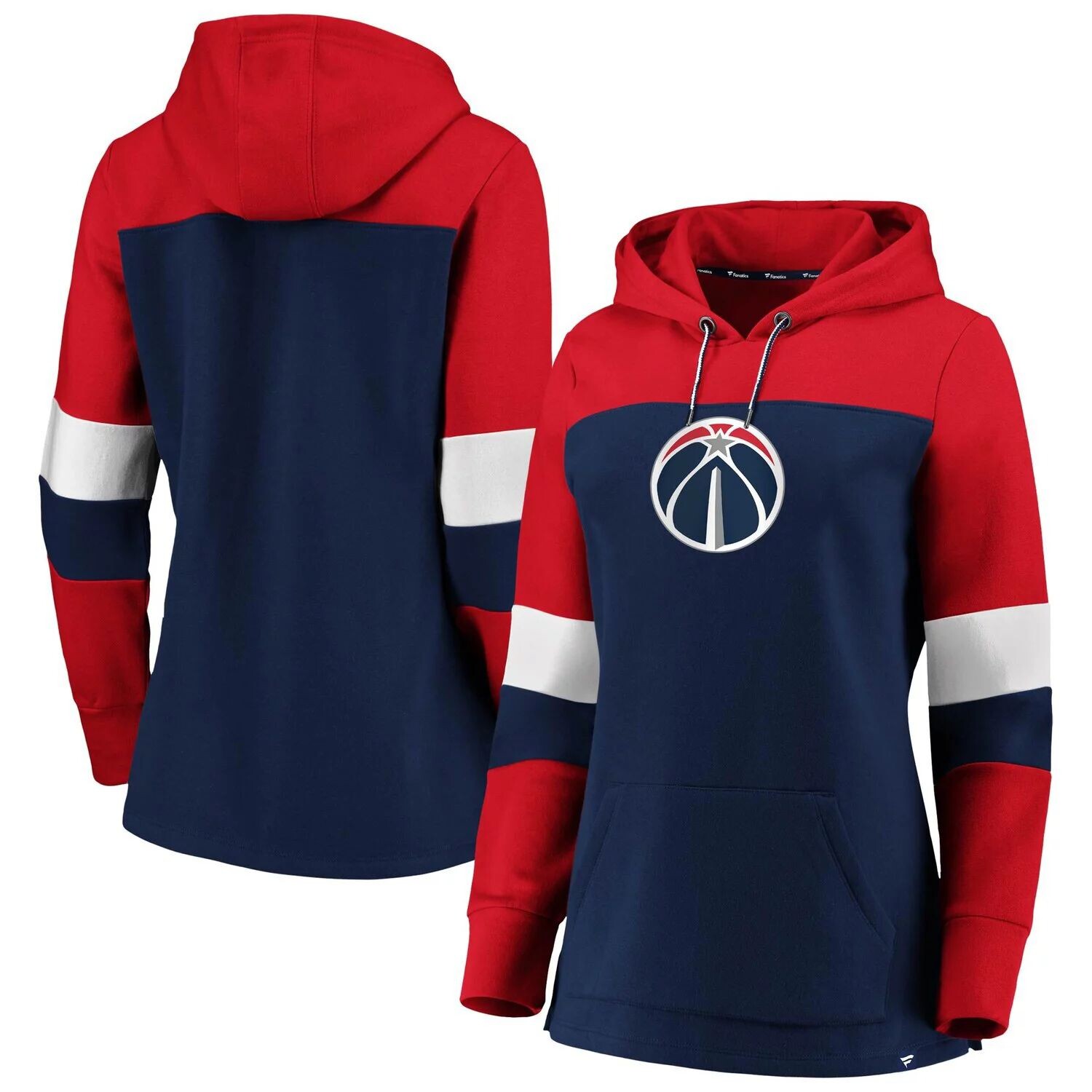 Женский пуловер с капюшоном Fanatics Branded темно-синего/красного цвета Washington Wizards Iconic Heavy Block Fanatics, Красный
Женский пуловер с капюшоном Fanatics Branded темно-синего/красного цвета Washington Wizards Iconic Heavy Block Fanatics, Красный