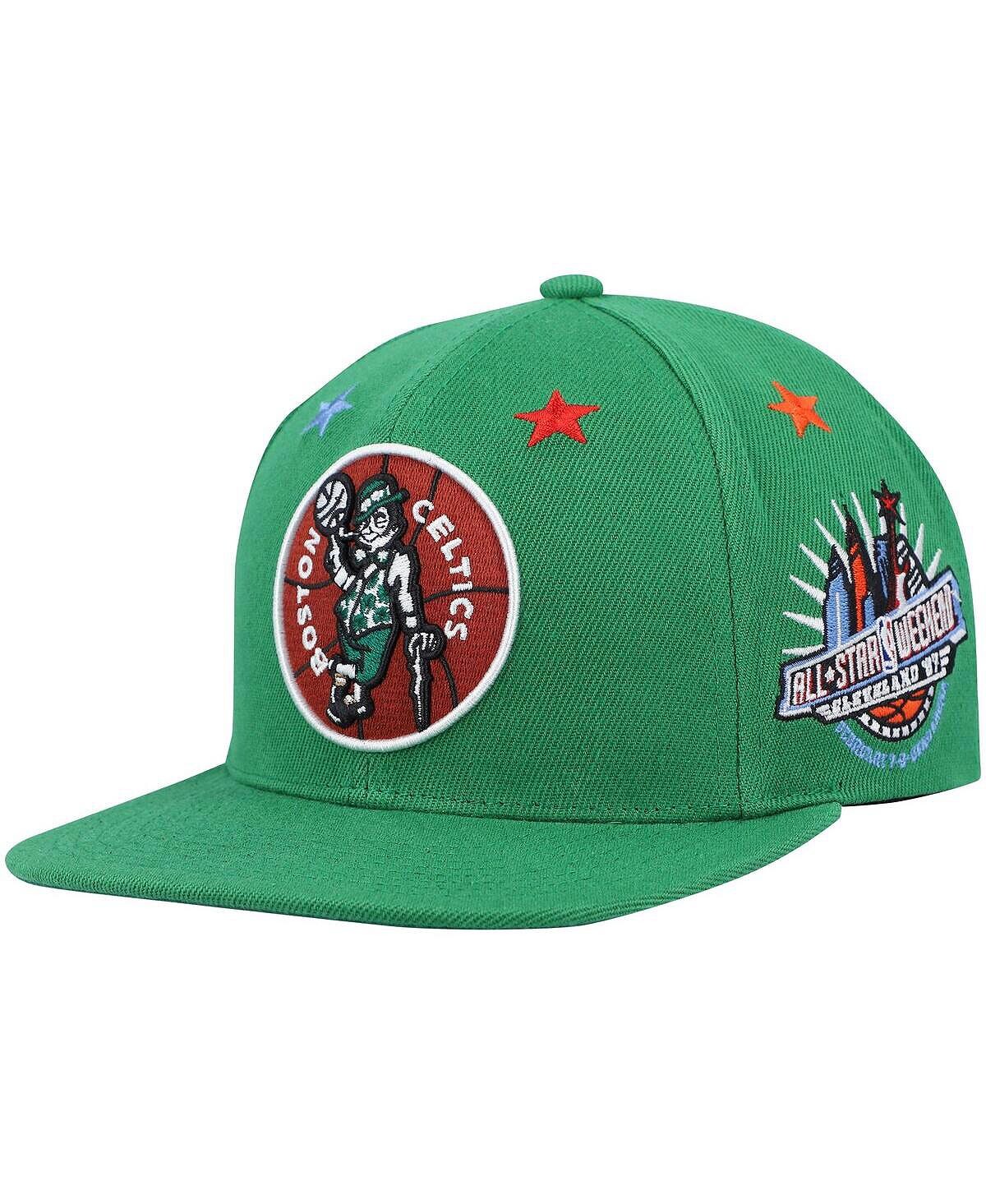 Мужская бейсболка Kelly Green Boston Celtics Hardwood Classics 1997 NBA All-Star Weekend Top Star Snapback Mitchell & Ness
Мужская бейсболка Kelly Green Boston Celtics Hardwood Classics 1997 NBA All-Star Weekend Top Star Snapback Mitchell & Ness