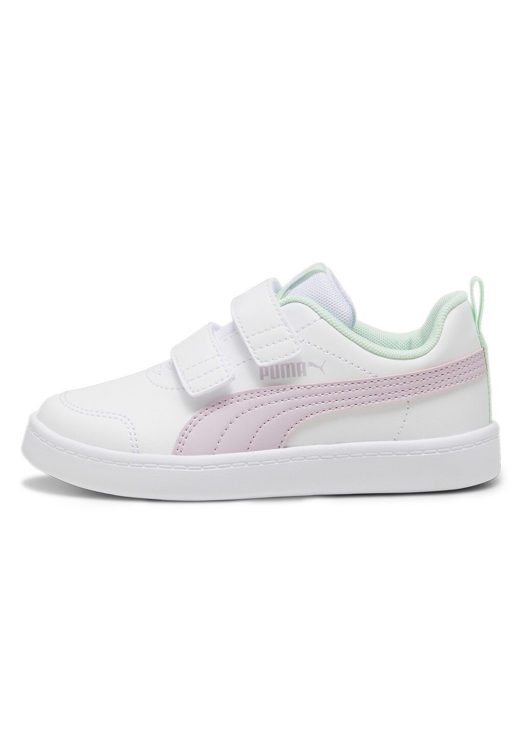 Кроссовки низкие COURTFLEX V2 V PS UNISEX TURN 371543 35 Puma, цвет puma white grape mist fresh mint
Кроссовки низкие COURTFLEX V2 V PS UNISEX TURN 371543 35 Puma, цвет puma white grape mist fresh mint