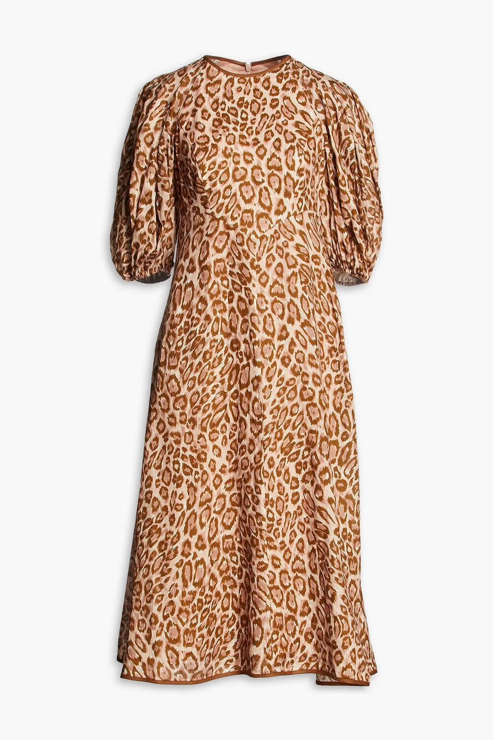 Льняное платье миди с леопардовым принтом Concert Day Zimmermann, цвет Animal print
Льняное платье миди с леопардовым принтом Concert Day Zimmermann, цвет Animal print