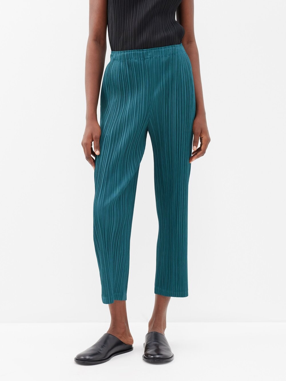 Брюки с техническими складками thicker bottoms 1 Pleats Please Issey Miyake, зеленый
Брюки с техническими складками thicker bottoms 1 Pleats Please Issey Miyake, зеленый
