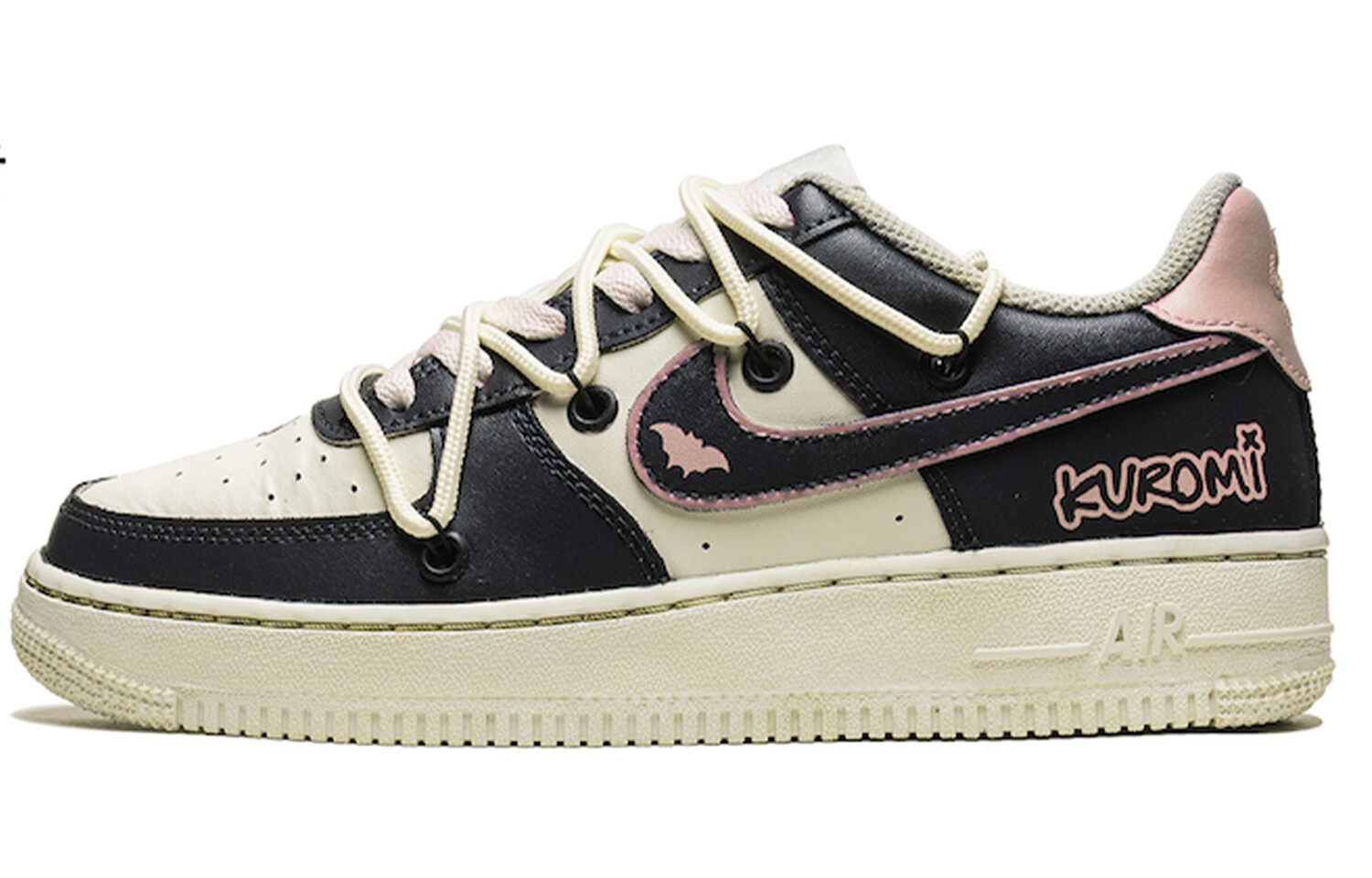 Кроссовки Nike Air Force 1 Skateboarding Shoes Women's Low-top Pink/white, черный/розовый
Кроссовки Nike Air Force 1 Skateboarding Shoes Women's Low-top Pink/white, черный/розовый