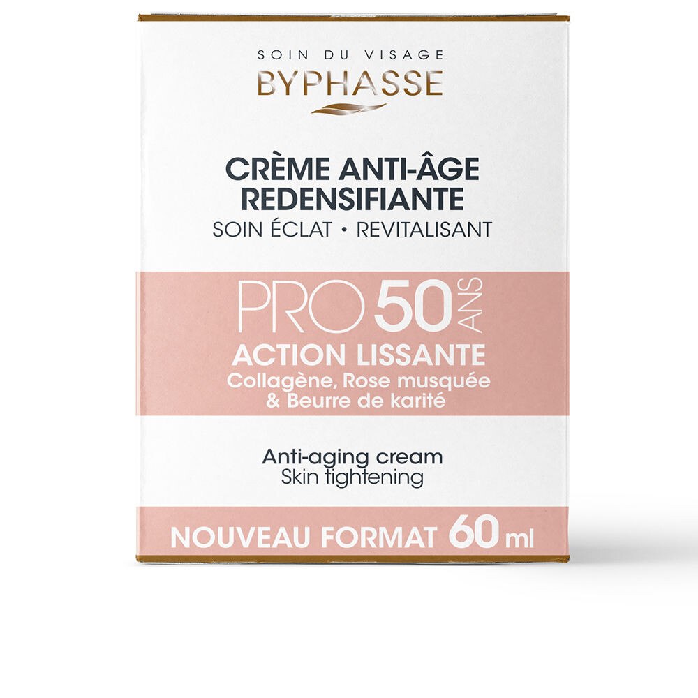 Крем против морщин Pro 50 action lissante crema antiedad redensificante Byphasse, 60 мл
Крем против морщин Pro 50 action lissante crema antiedad redensificante Byphasse, 60 мл
