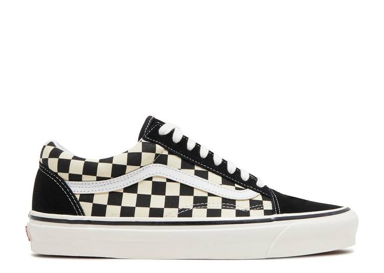 Кроссовки Vans OLD SKOOL 36 DX 'ANAHEIM FACTORY - BLACK CHECKERBOARD', черный
Кроссовки Vans OLD SKOOL 36 DX 'ANAHEIM FACTORY - BLACK CHECKERBOARD', черный