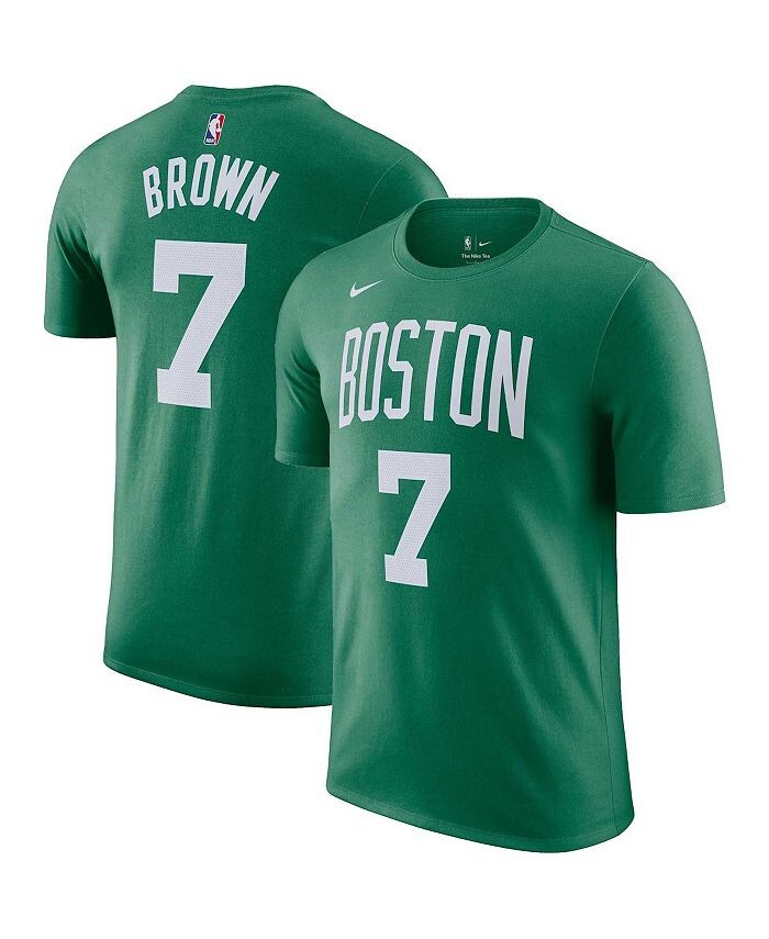 Мужская футболка Jaylen Brown Kelly Green Boston Celtics Icon 2022/23 с именем и номером Performance Nike, зеленый
Мужская футболка Jaylen Brown Kelly Green Boston Celtics Icon 2022/23 с именем и номером Performance Nike, зеленый