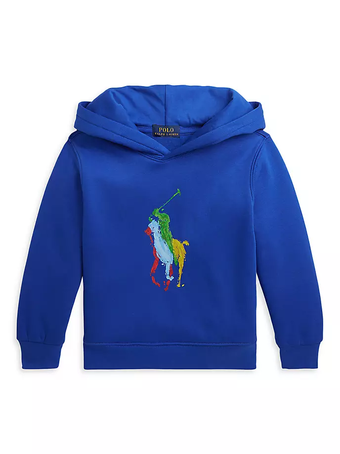 Флисовая толстовка-поло для маленьких мальчиков и мальчиков Polo Ralph Lauren, цвет sapphire star
Флисовая толстовка-поло для маленьких мальчиков и мальчиков Polo Ralph Lauren, цвет sapphire star