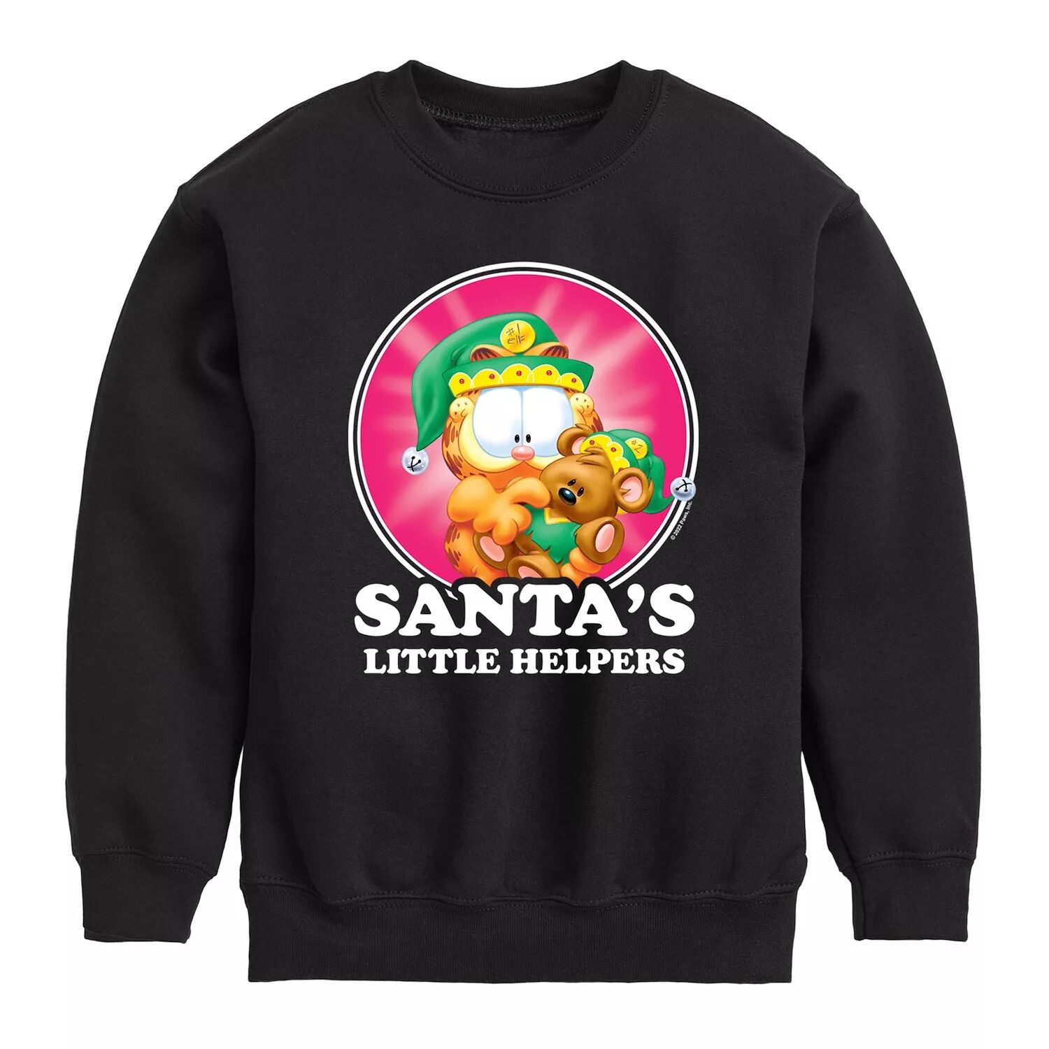 Флисовая толстовка с рисунком Garfield Santas Helpers для мальчиков 8–20 лет Licensed Character, черный
Флисовая толстовка с рисунком Garfield Santas Helpers для мальчиков 8–20 лет Licensed Character, черный