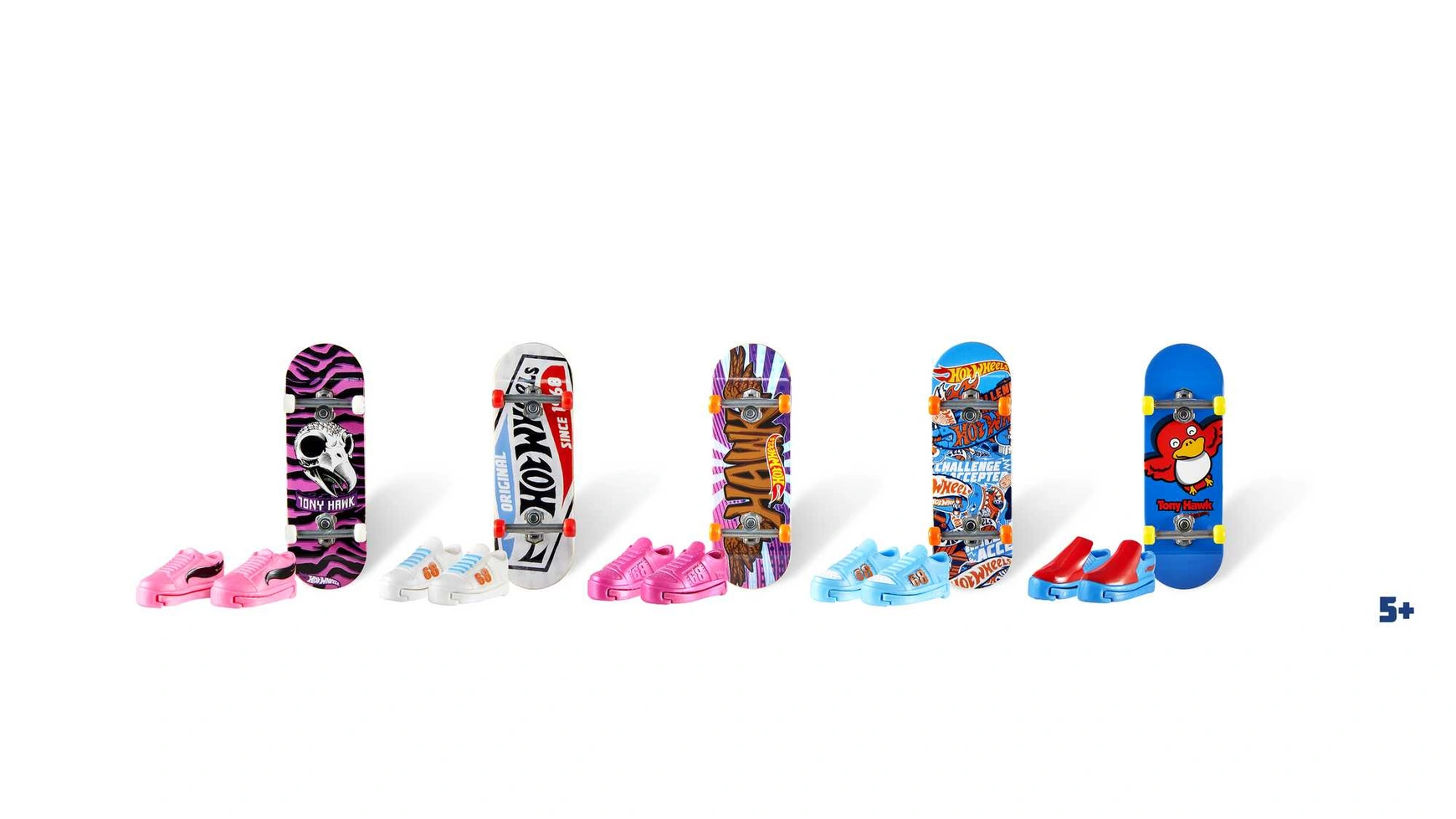 Гриф и обувь Hot Wheels Skate, скейтборд Tony Hawk, разные Цвета, 1 шт, в ассортименте
Гриф и обувь Hot Wheels Skate, скейтборд Tony Hawk, разные Цвета, 1 шт, в ассортименте