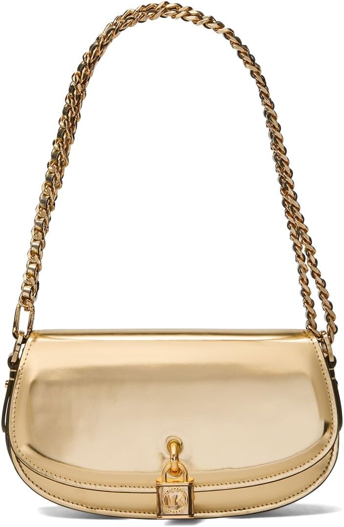Сумка Mila Small East/West Chain Sling Messenger MICHAEL Michael Kors, цвет Pale Gold
Сумка Mila Small East/West Chain Sling Messenger MICHAEL Michael Kors, цвет Pale Gold