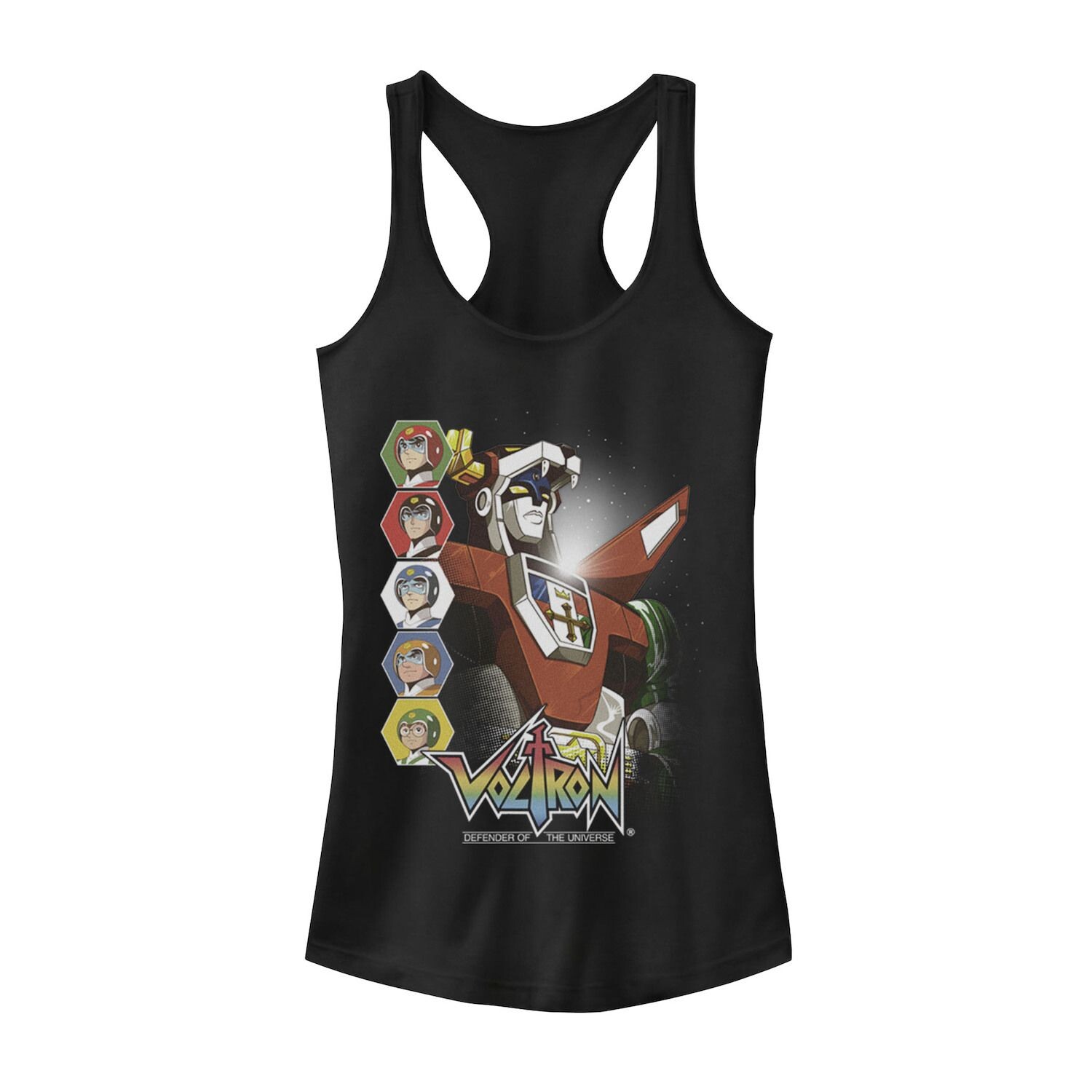 Майка Voltron Hexagons Lions Unite для юниоров с графическим рисунком Licensed Character
Майка Voltron Hexagons Lions Unite для юниоров с графическим рисунком Licensed Character