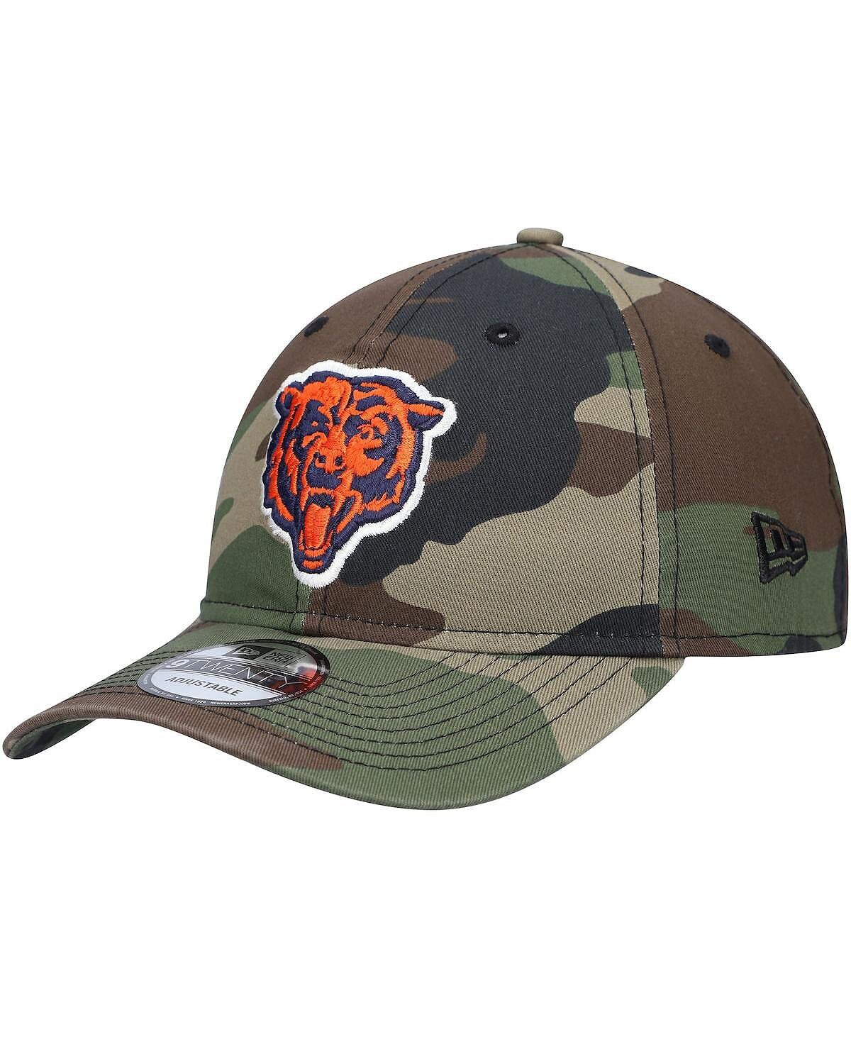 Мужская камуфляжная регулируемая шапка Chicago Bears Team Core Classic 2.0 9TWENTY New Era
Мужская камуфляжная регулируемая шапка Chicago Bears Team Core Classic 2.0 9TWENTY New Era