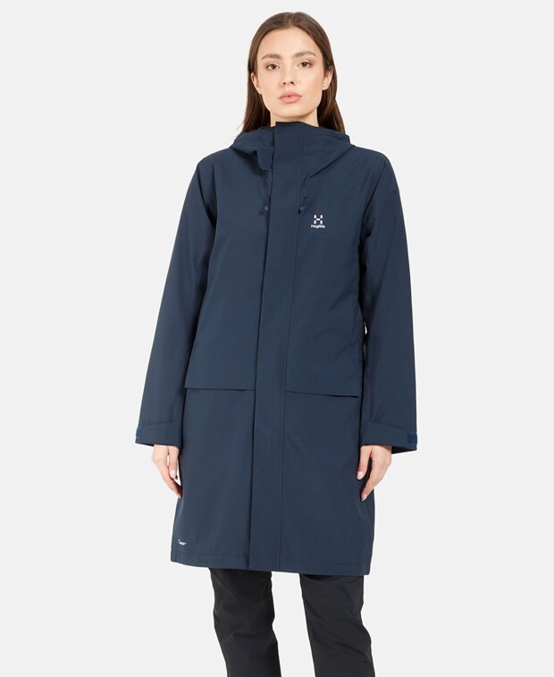 Функциональное пальто Haglöfs, темно-синий
Функциональное пальто Haglöfs, темно-синий