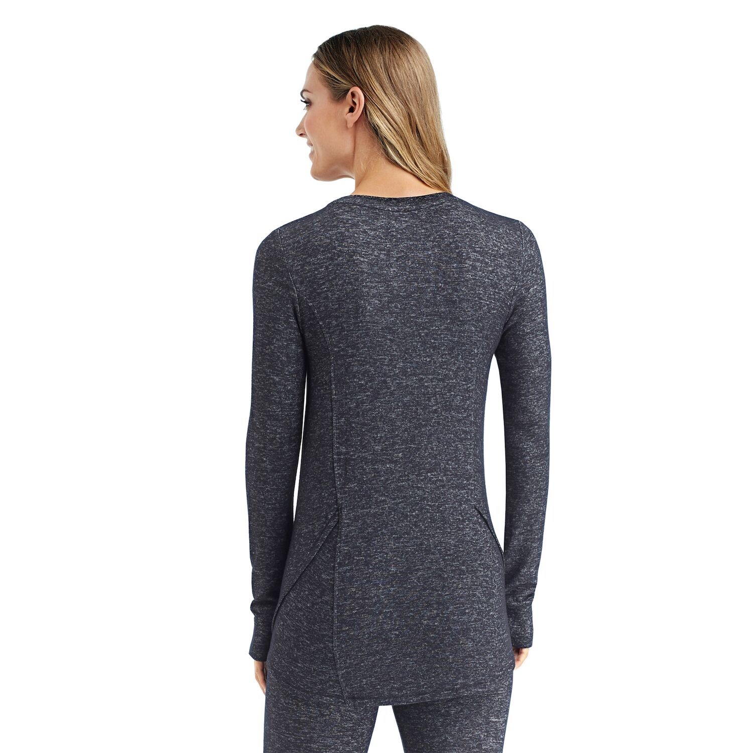 Женский мягкий трикотажный топ с круглым вырезом и длинными рукавами Cuddl Duds Cuddl Duds
Женский мягкий трикотажный топ с круглым вырезом и длинными рукавами Cuddl Duds Cuddl Duds