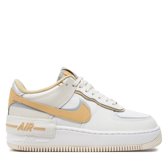 Кроссовки Nike AF1 Shadow DV7449 100 Summit White/Sesame/Wolf Grey, белый
Кроссовки Nike AF1 Shadow DV7449 100 Summit White/Sesame/Wolf Grey, белый
