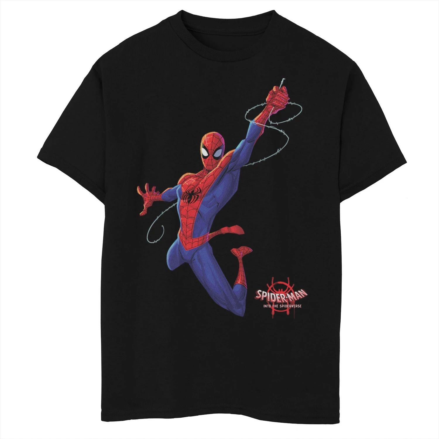 Классическая флисовая футболка с изображением Человека-паука Marvel Spiderverse для мальчиков 8–20 лет Licensed Character
Классическая флисовая футболка с изображением Человека-паука Marvel Spiderverse для мальчиков 8–20 лет Licensed Character