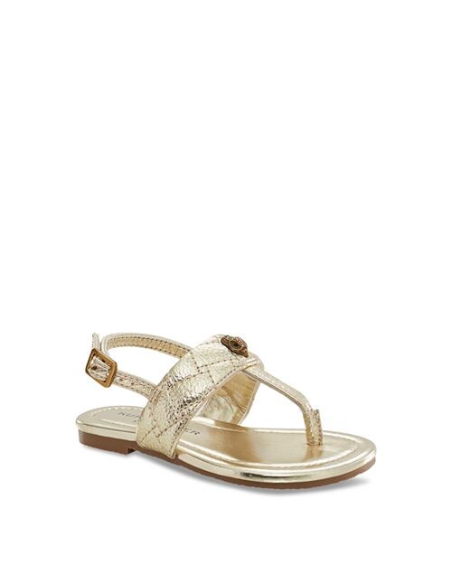 Миниатюрные сандалии Kensington с эффектом металлик для девочек KURT GEIGER LONDON, цвет Gold
Миниатюрные сандалии Kensington с эффектом металлик для девочек KURT GEIGER LONDON, цвет Gold