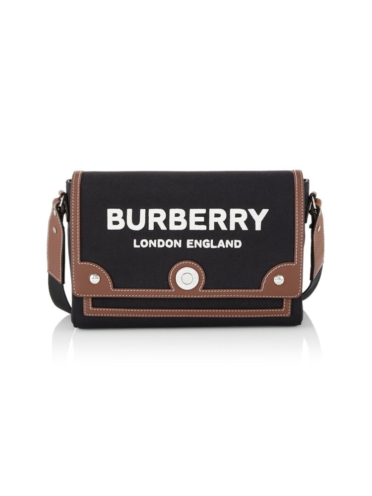 Сумка через плечо из плотной ткани Horseferry среднего размера Burberry, цвет Black Tan
Сумка через плечо из плотной ткани Horseferry среднего размера Burberry, цвет Black Tan