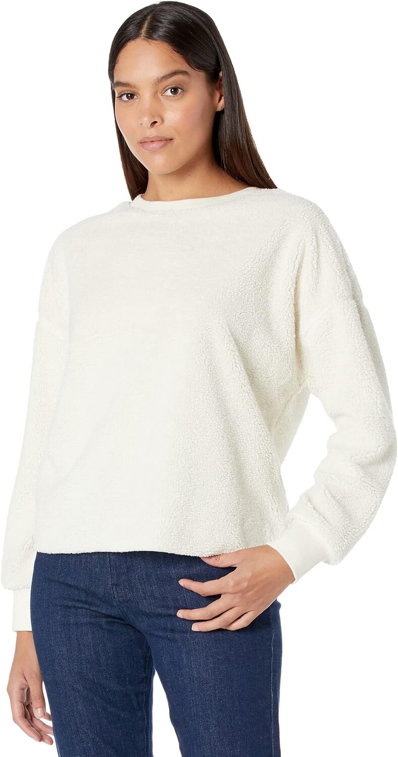 Толстовка Dylan by True Grit Sherpa Drop Shoulder Crew Neck Sweatshirts, цвет Chalk
Толстовка Dylan by True Grit Sherpa Drop Shoulder Crew Neck Sweatshirts, цвет Chalk