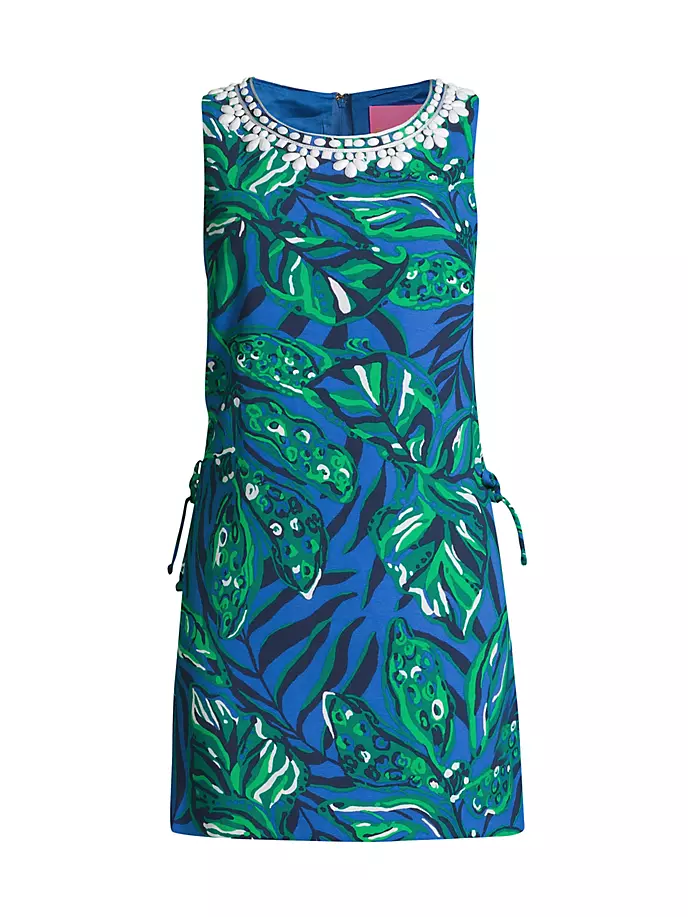 Комбинезон без рукавов с цветочным принтом Donna Lilly Pulitzer, цвет indigo breeze
Комбинезон без рукавов с цветочным принтом Donna Lilly Pulitzer, цвет indigo breeze