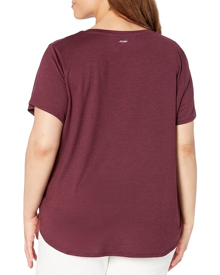 Футболка Jockey Active Plus Size Sueded Wicking Active Tee, цвет Deepest Burgundy
Футболка Jockey Active Plus Size Sueded Wicking Active Tee, цвет Deepest Burgundy