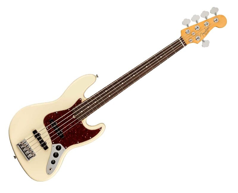 Басс гитара Fender American Professional II Jazz Bass V - Olympic White w/ Rosewood FB
Басс гитара Fender American Professional II Jazz Bass V - Olympic White w/ Rosewood FB
