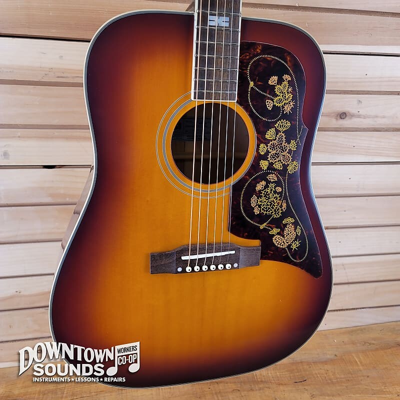 Акустическая гитара Epiphone Masterbilt Frontier Acoustic Guitar with Fishman Presys VT - Iced Tea Aged Gloss
Акустическая гитара Epiphone Masterbilt Frontier Acoustic Guitar with Fishman Presys VT - Iced Tea Aged Gloss