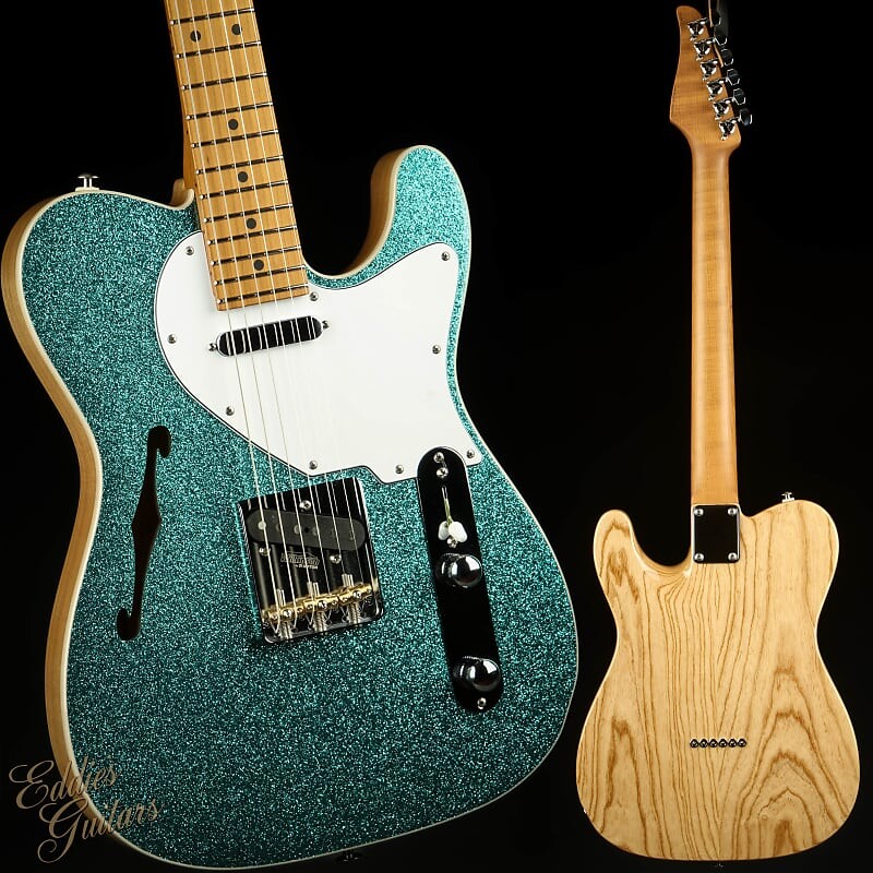 Электрогитара Suhr Eddie's Guitars Exclusive Custom Classic T Roasted - Aqua Sparkle
Электрогитара Suhr Eddie's Guitars Exclusive Custom Classic T Roasted - Aqua Sparkle