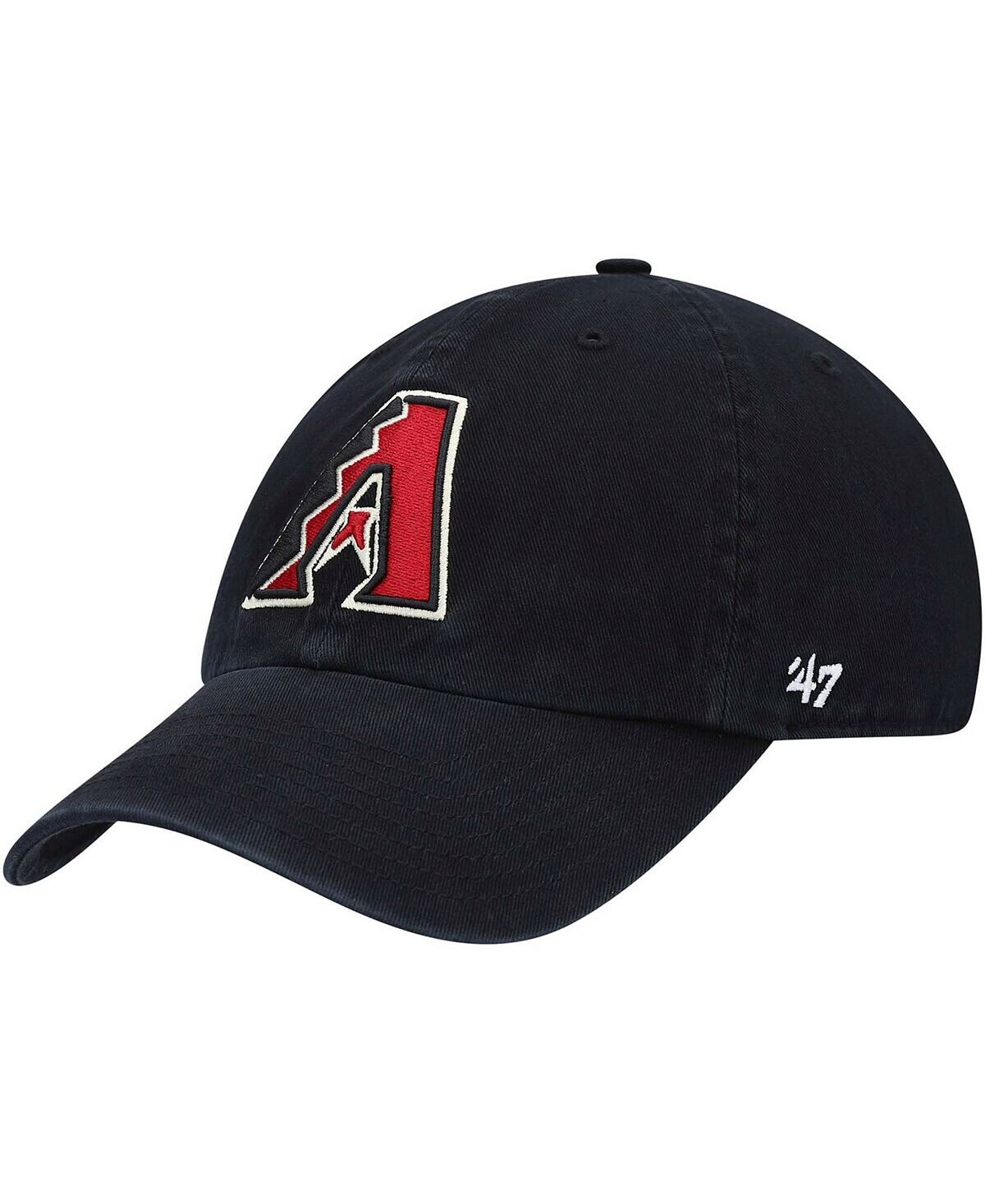 Черная мужская регулируемая шляпа Arizona Diamondbacks Heritage Clean Up '47 Brand
Черная мужская регулируемая шляпа Arizona Diamondbacks Heritage Clean Up '47 Brand