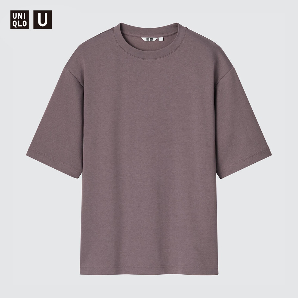 Футболка Uniqlo U AIRism унисекс свободная с круглым вырезом и короткими рукавами, фиолетовый
Футболка Uniqlo U AIRism унисекс свободная с круглым вырезом и короткими рукавами, фиолетовый