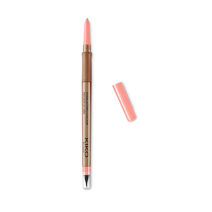 Автоматический карандаш для губ 418 теплый нюд Kiko Milano Everlasting Colour, 0,35 гр
Автоматический карандаш для губ 418 теплый нюд Kiko Milano Everlasting Colour, 0,35 гр